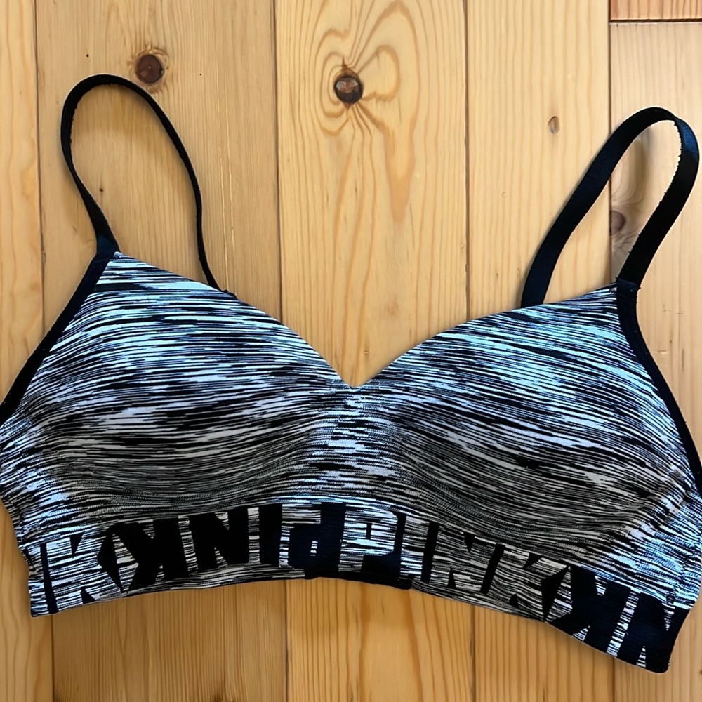 Cool & Comfy Wireless PINK bra
